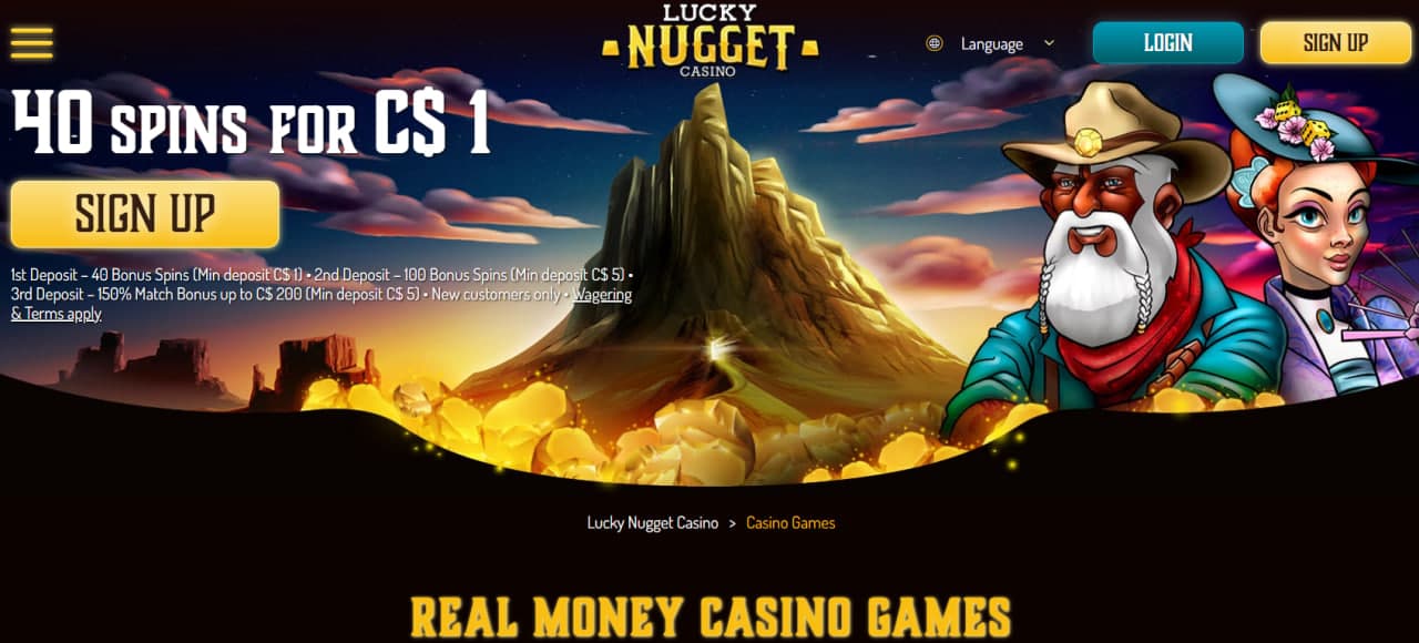 Lucky Nugget Casino — instant payout review