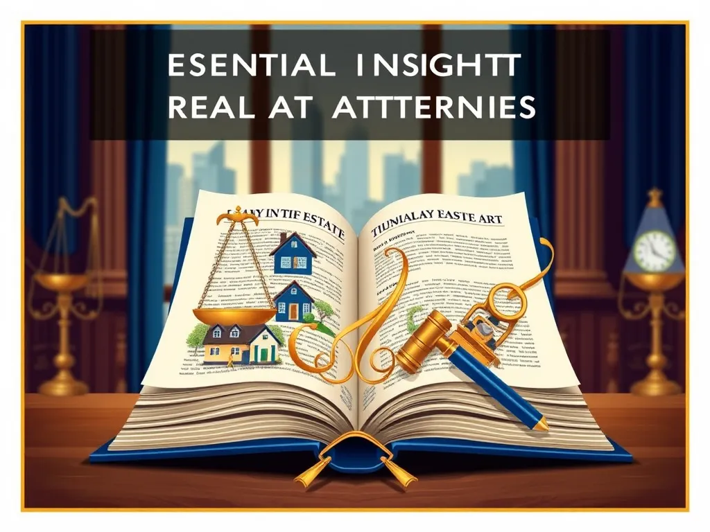 Essential Insights on Real Estate Attorneys You Need to Know